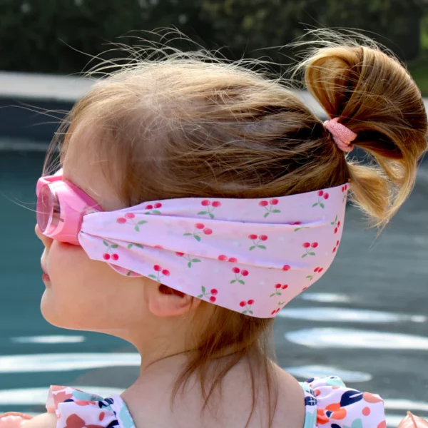 Waterplops - Lunette de piscine cerise rose – Image 4