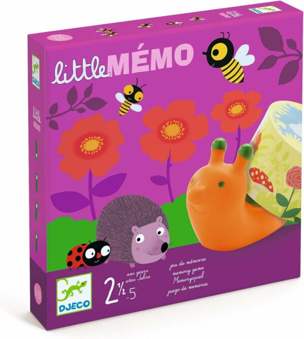 Little memo - Jeu de mémoire