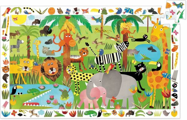 Puzzle observation & poster - Jungle – Image 4