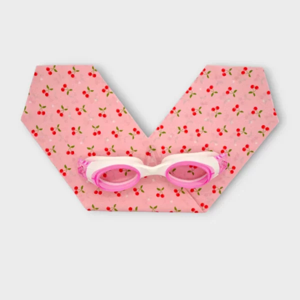 Waterplops - Lunette de piscine cerise rose