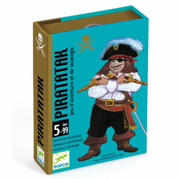 Piratatak - Jeu d'aventure et de stratégie