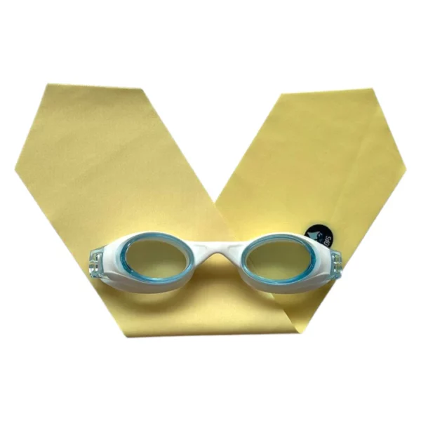 Waterplops - Lunette de piscine jaune citron