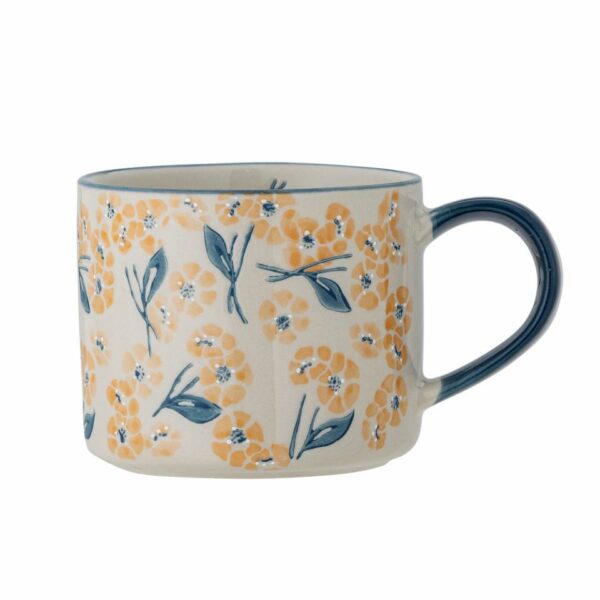 Myah Mug, Blue, Grès