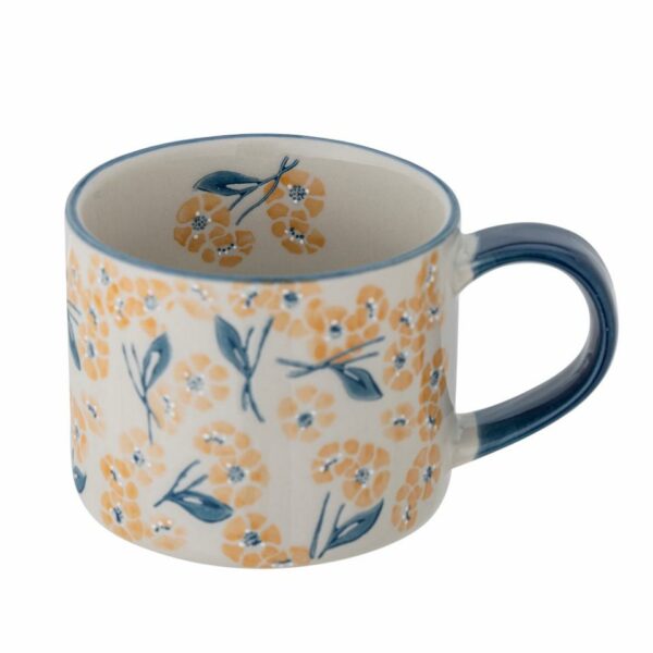 Myah Mug, Blue, Grès – Image 2