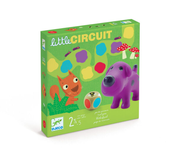 Little circuit - Jeu de parcours