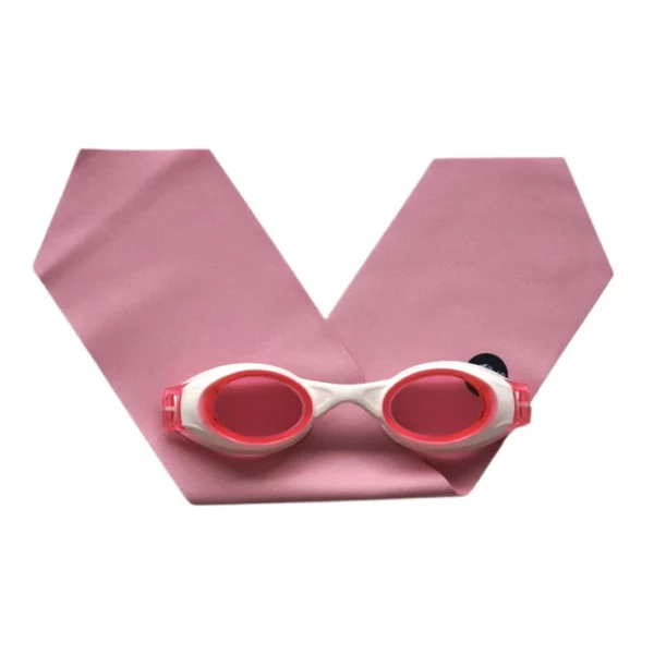 Waterplops - Lunette de piscine rose