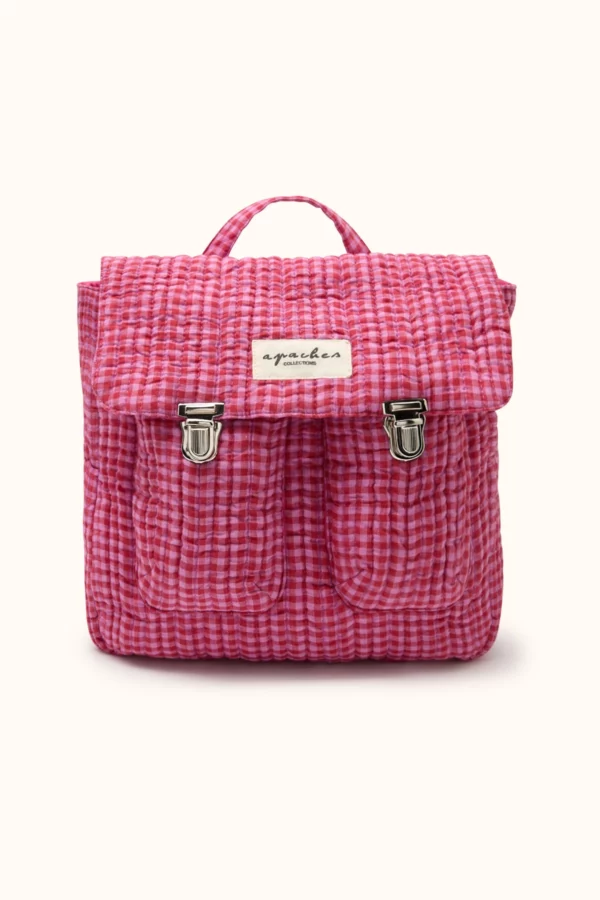 Sac à dos suji khadi fushia