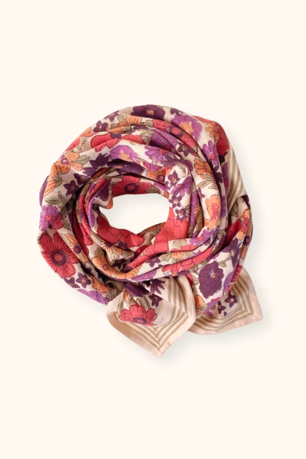 Grand foulard latika - joy macadamia