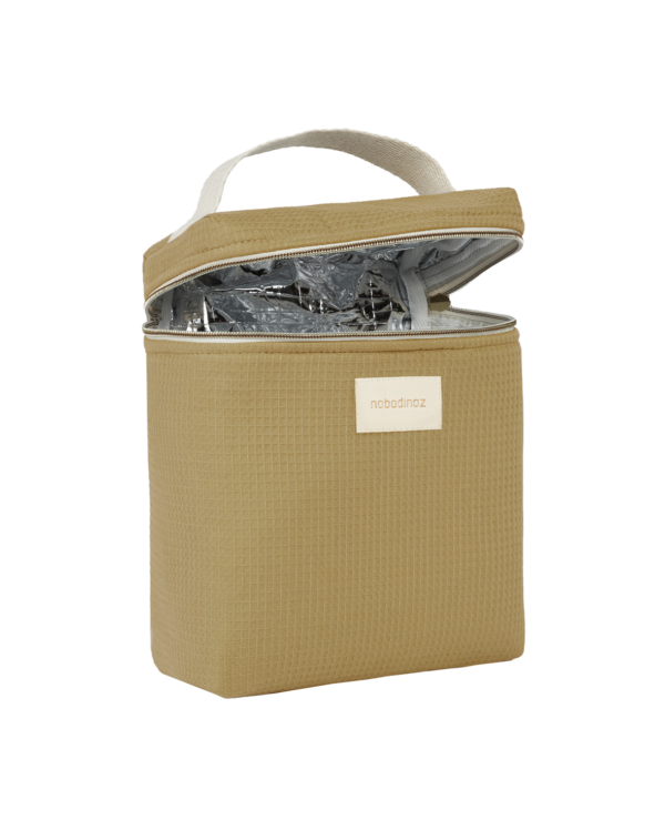 Lunch bag concerto olive green – Image 2