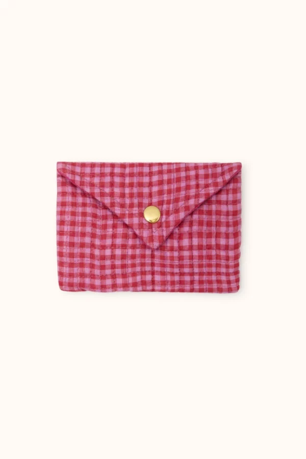 Petite Enveloppe Ravi - khadi fushia