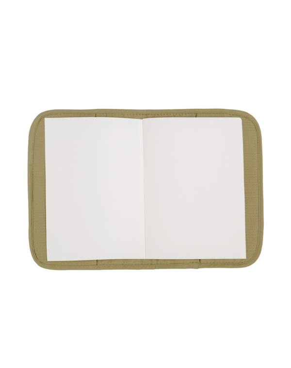 Carnet de santé Poema olive green – Image 2