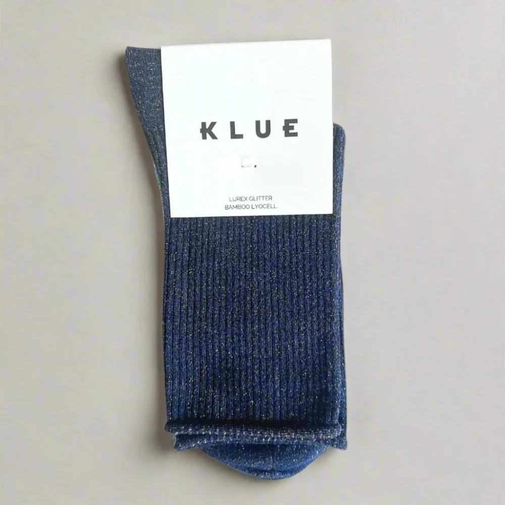 PACKSHOT_KLUE_Lurex_socks_-_Blue