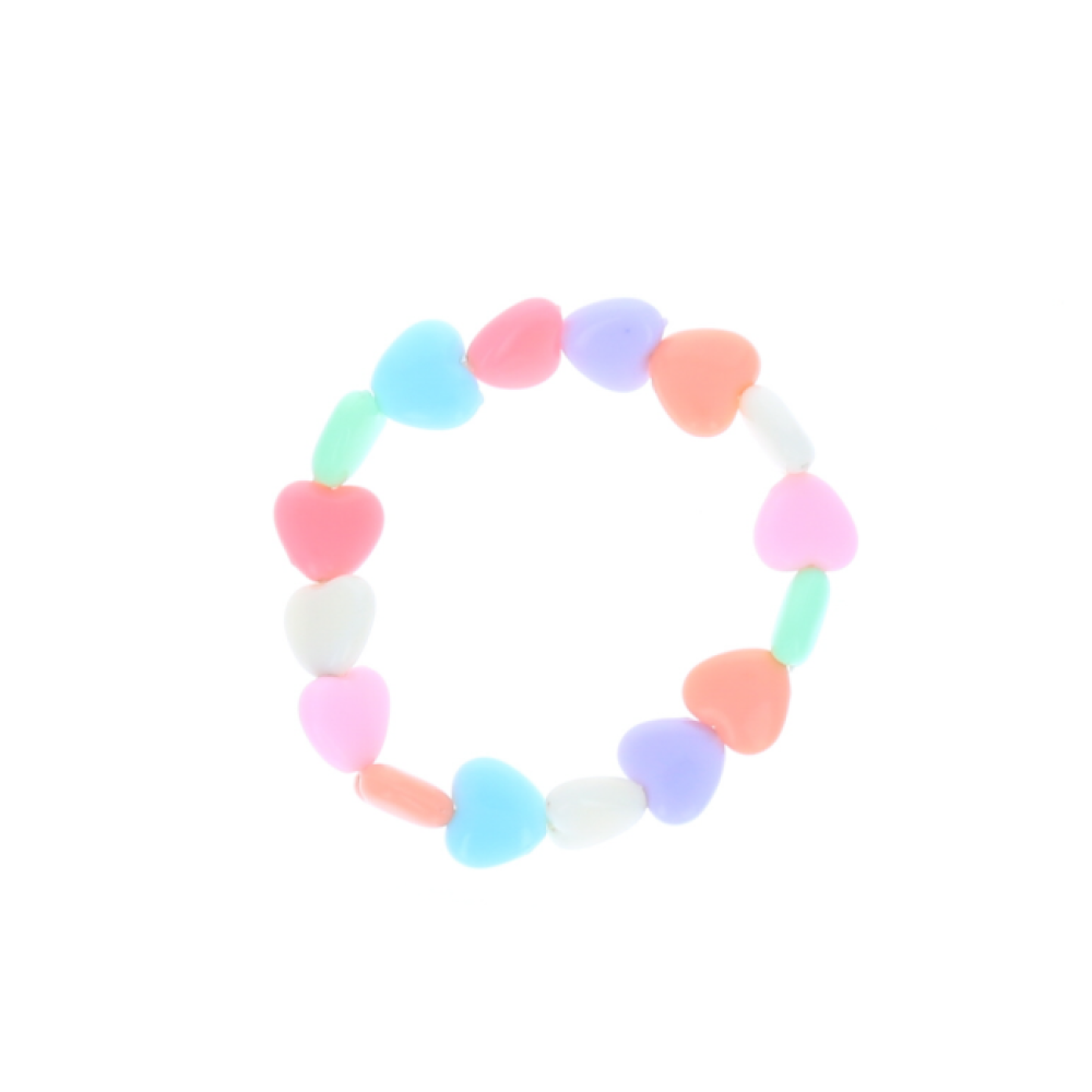 bracelet_coeurs_plastiques_colores