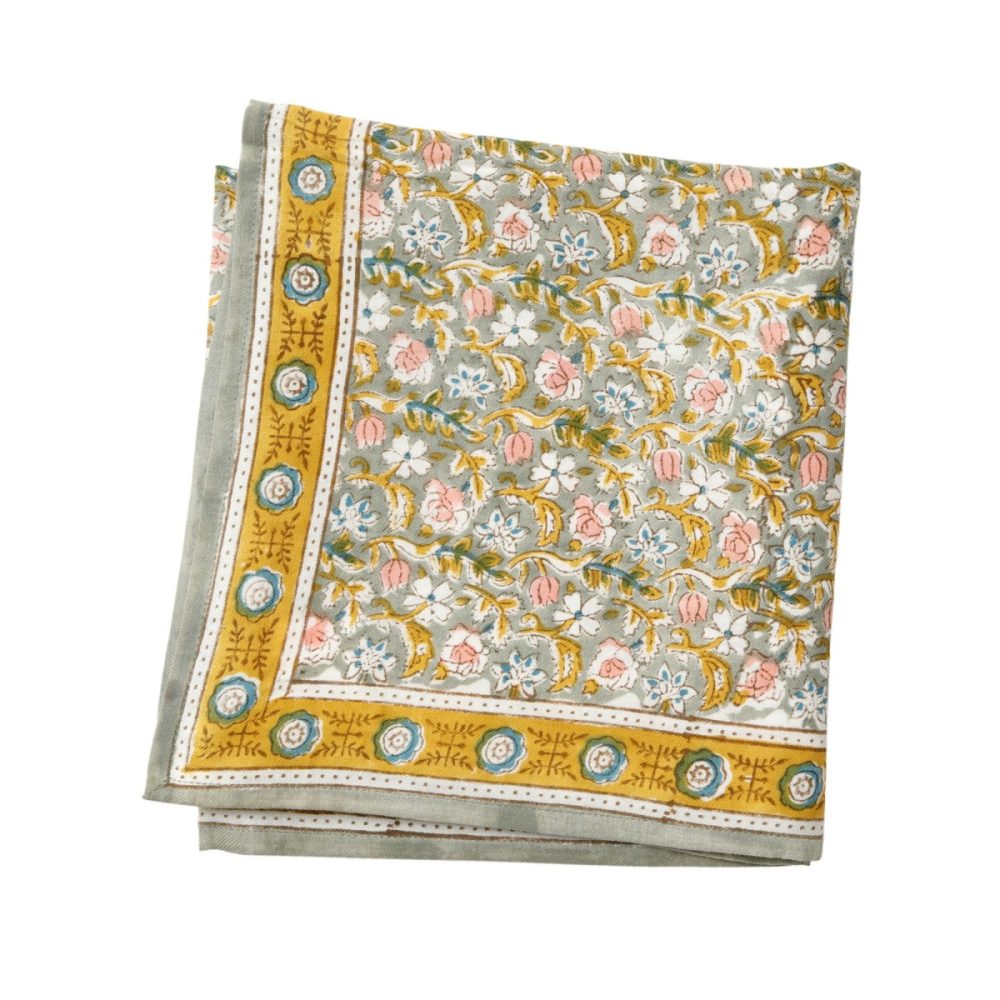 foulard-imprime-fleurs-a-lindienne-absynthe